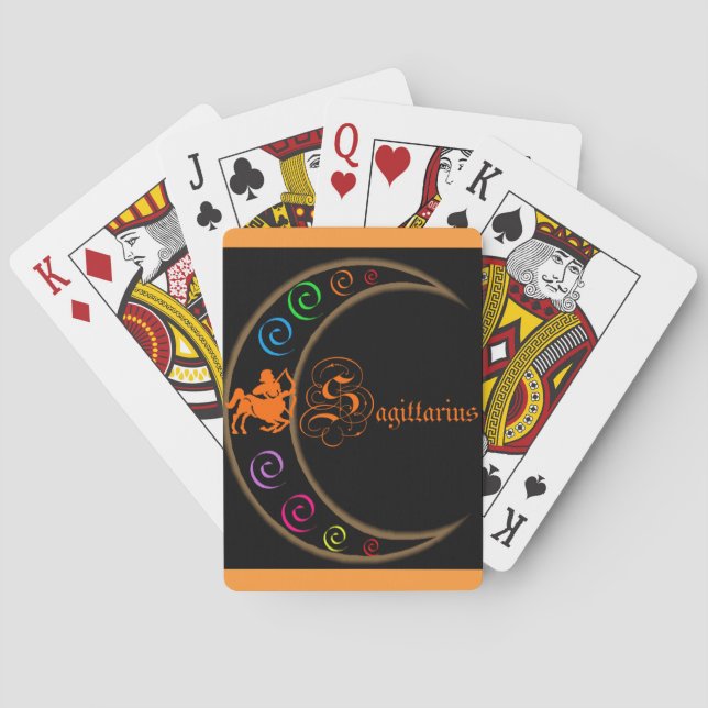Schütze Spielkarten (Rückseite)
