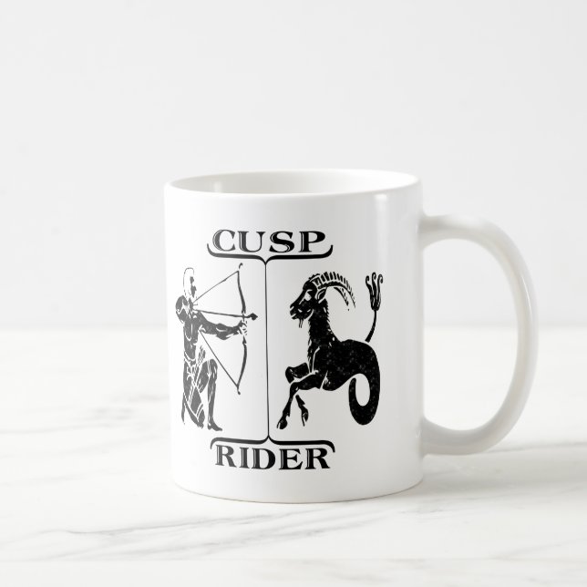 Schütze/Steinbock Kaffeetasse (Rechts)