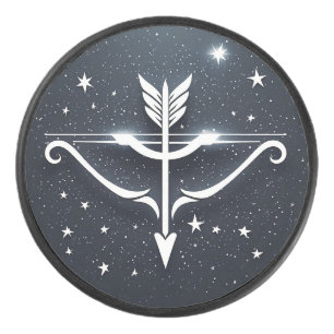 ♐ Schütze Sternzeichen Hockey Puck Mystisches Gesc