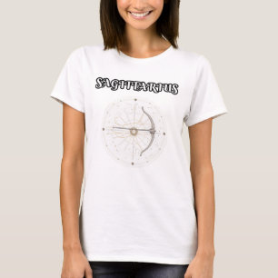 Schütze Sternzeichen T-Shirt