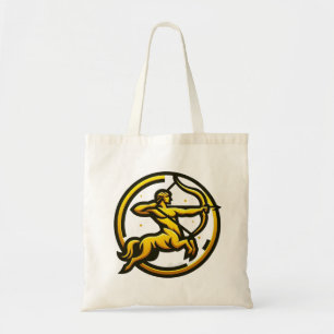 Schütze Sternzeichen Tote Bag Tragetasche