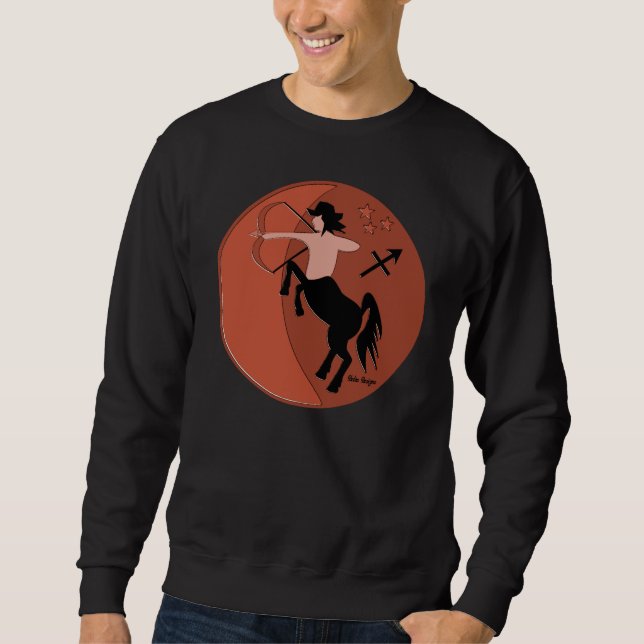 Schütze-Sweatshirt Sweatshirt (Vorderseite)