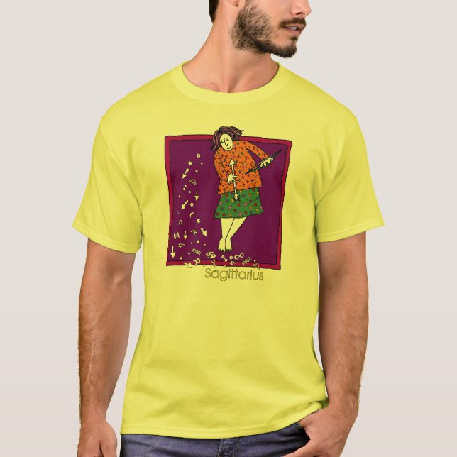 Schütze T-Shirt (Vorderseite)