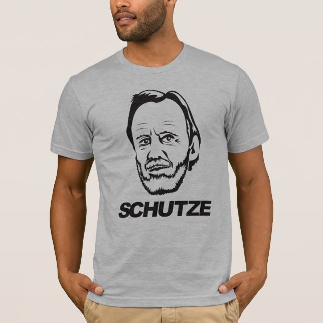 Schutze T T-Shirt (Vorderseite)