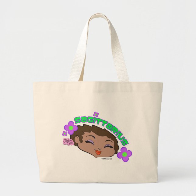 Schütze-Taschen-Tasche Jumbo Stoffbeutel (Vorne)