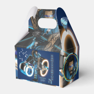 Schütze Thema Party Favor Box Geschenkschachtel