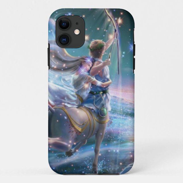 Schütze-Tierkreis iPhone 5 Fall Case-Mate iPhone Hülle (Rückseite)