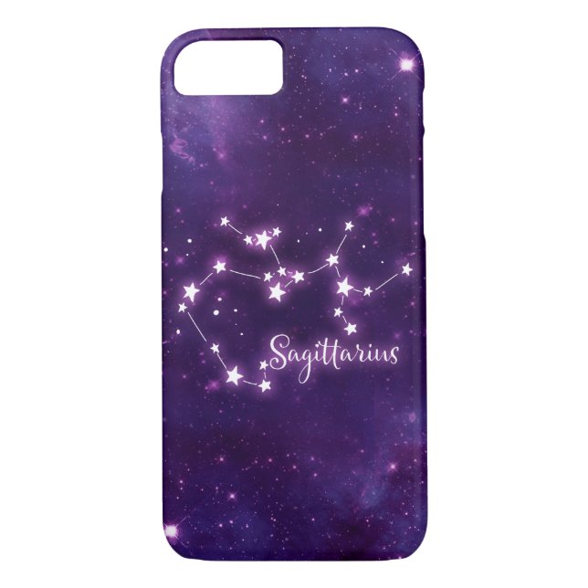 Schütze-Tierkreis-Konstellations-Telefon-Kasten Case-Mate iPhone Hülle (Rückseite)