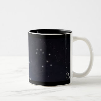 Schütze-Tierkreis-Sammlungs-Tasse Zweifarbige Tasse