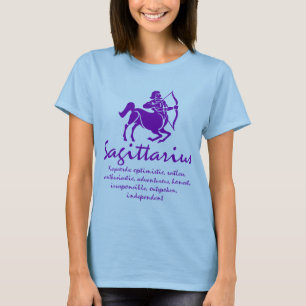 Schütze-Tierkreis-Shirt T-Shirt