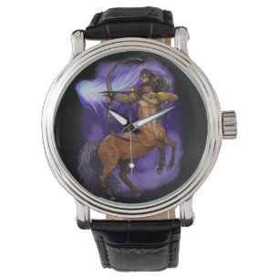 Schütze-Tierkreis-Zeichen Armbanduhr