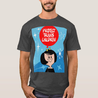 Schütze Trans-Kinder T-Shirt