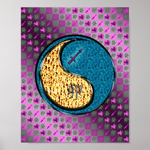 Schütze und Wasserkaninchen Poster