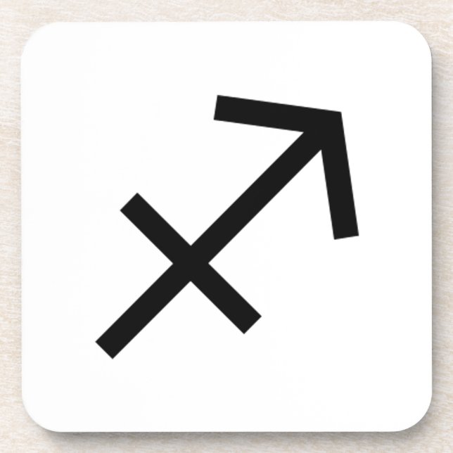 Schütze Untersetzer (Vorderseite)