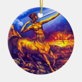 Schütze-Verzierung Keramikornament