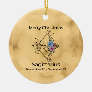 Schütze Vintage inspirierter Weihnachtsschmuck