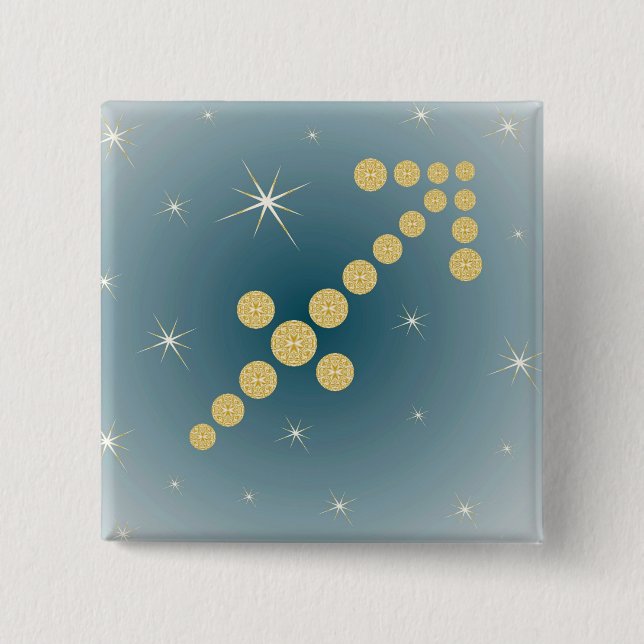 Schütze vom 23. November bis 21. Buttons (Vorderseite)