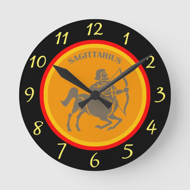 Schütze Wanduhr (Vorderseite)