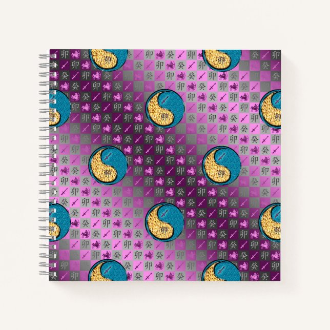 Schütze & Wasser Kaninchen Notizbuch (Vorderseite)