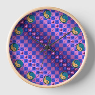 Schütze & Wasserbüffel Uhr