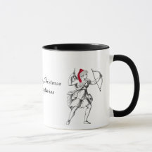 Schütze-WeihnachtsTasse
