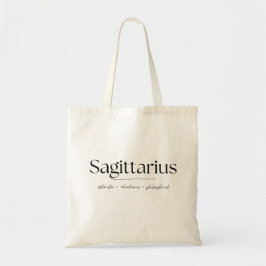 Schütze-Zodiac-Tragetasche Tragetasche