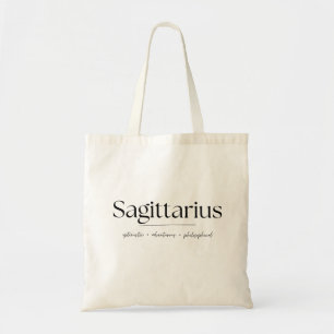 Schütze-Zodiac-Tragetasche Tragetasche