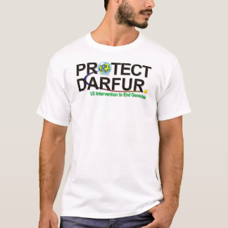 Schützen Sie Darfur T-Shirt