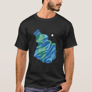 Schützen Sie das Erdklima Erwärmung Klimawandel Si T-Shirt