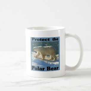 Schützen Sie den Polarbär Kaffeetasse