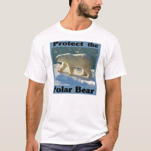 Schützen Sie den Polarbär T-Shirt