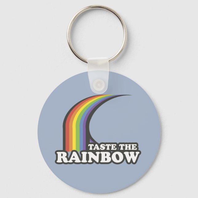 SCHÜTZEN SIE DEN RAINBOW - .pnng Schlüsselanhänger (Vorderseite)