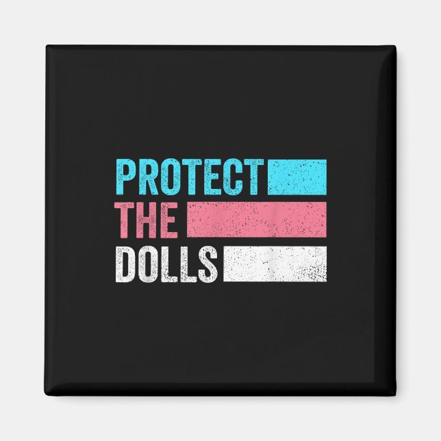 Schützen Sie die Dollars _7 Magnet (Vorne)