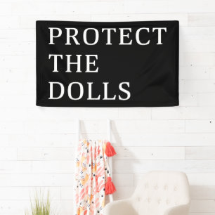 Schützen Sie die Dollars Banner