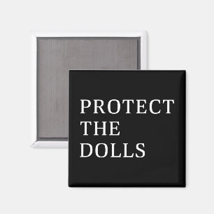 Schützen Sie die Dollars Magnet