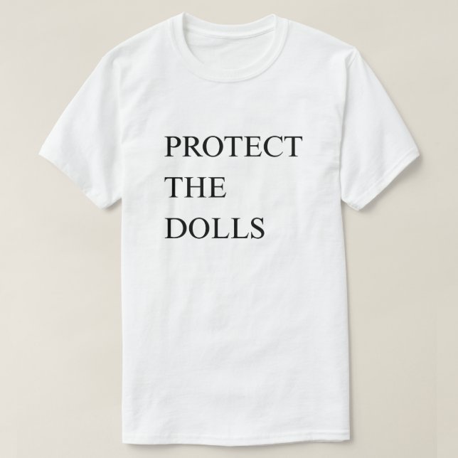 Schützen Sie die Dollars T-Shirt (Design vorne)