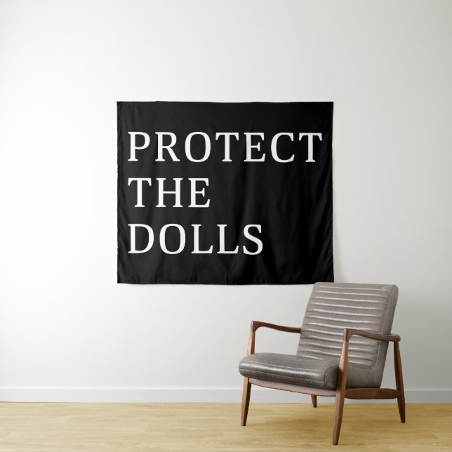 Schützen Sie die Dollars Wandteppich (Beispiel (Horizontal))