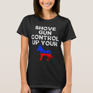 Schützen Sie die Kontrolle Ihres Donkey T-Shirt
