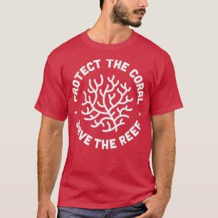 Schützen Sie die Koralle, die das Riff Rette (2) T-Shirt