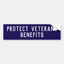 Schützen Sie die Leistungen für Veteranen politisc
