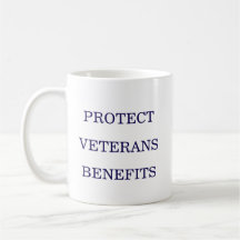 Schützen Sie die Leistungen für Veteranen politisc