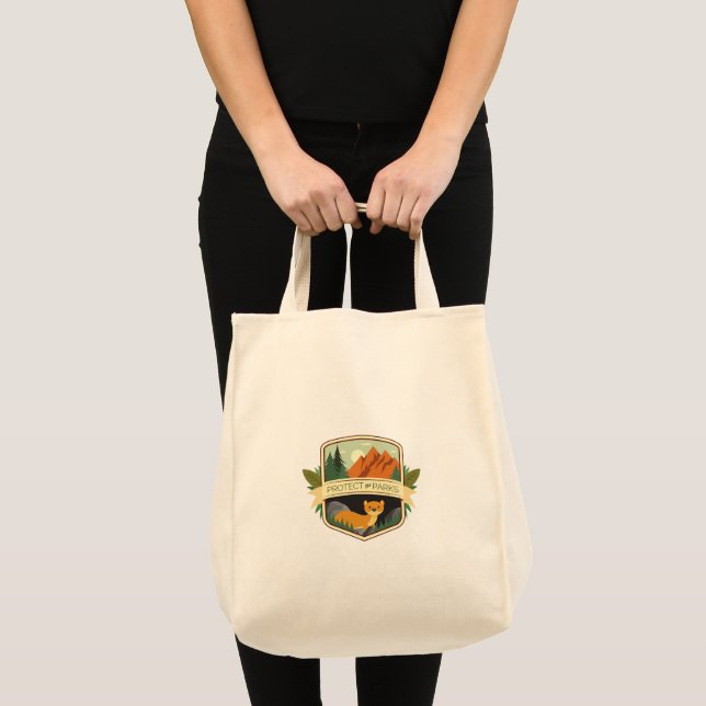 Schützen Sie die Parks Weasel Tragetasche (Vorderseite (Produkt))