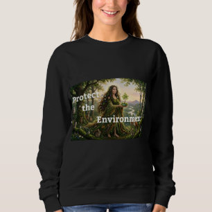 Schützen Sie die Umwelt Sweatshirt