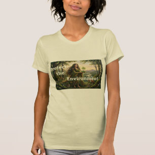 Schützen Sie die Umwelt T-Shirt