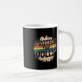 Schützen Sie die witzigen Zitate Mens Damen Pride Kaffeetasse