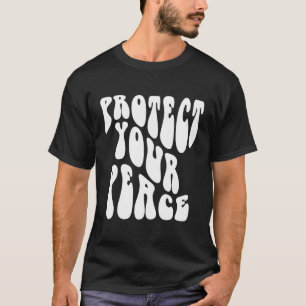 Schützen Sie Ihr Friedensangebot T-Shirt