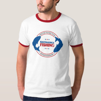 Schützen Sie Ihr Recht zu fischen! T-Shirt