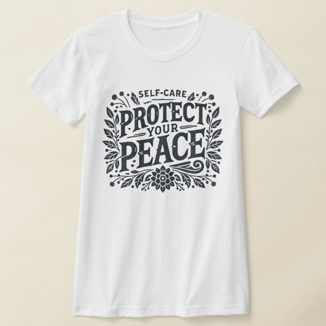 Schützen Sie Ihr T-Shirt für Ihre Friedenssicherun (Ablage )