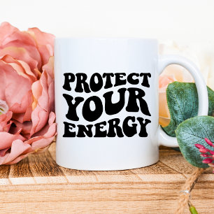 Schützen Sie Ihre Energie-Tasse Kaffeetasse