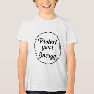 Schützen Sie Ihre Energieversorgung und Ihre Sensi Tri-Blend Shirt